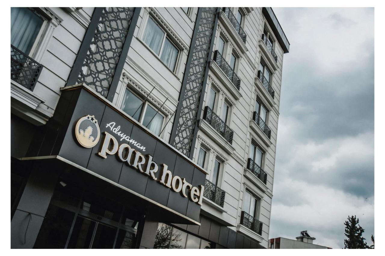 Adiyaman Park Hotel Exterior foto
